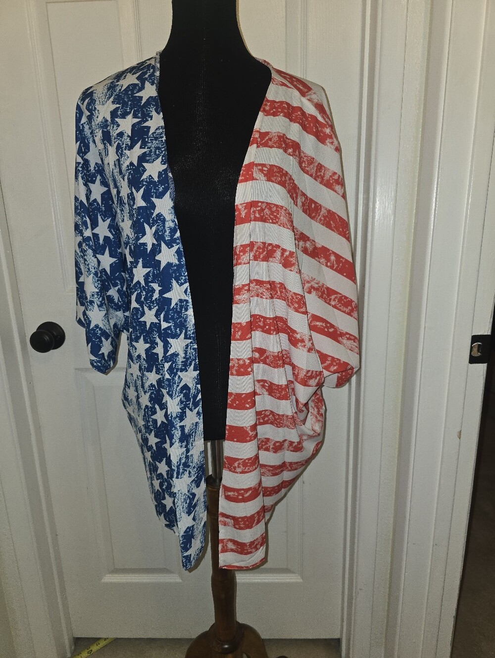 American Flag Kimono